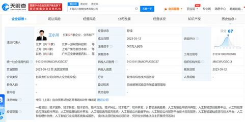 百川智能落沪 王小川的新征程与人工智能算法的深度突破